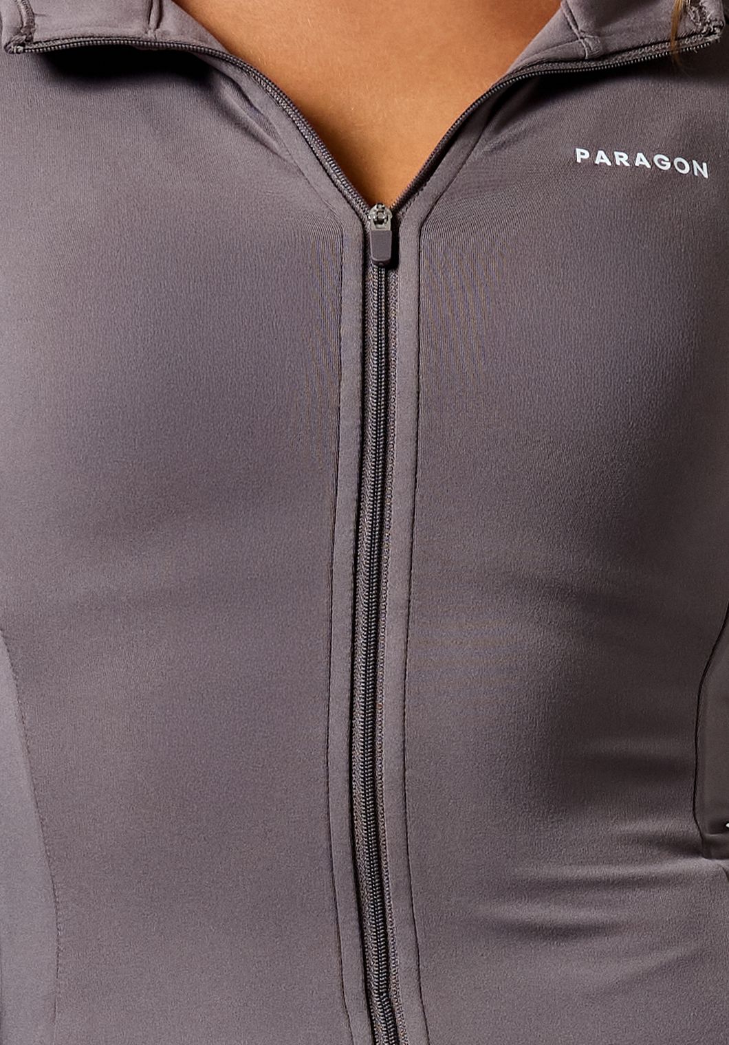 Reluna™ Contour Jacket Cement Sports Bras Paragon Fitwear 