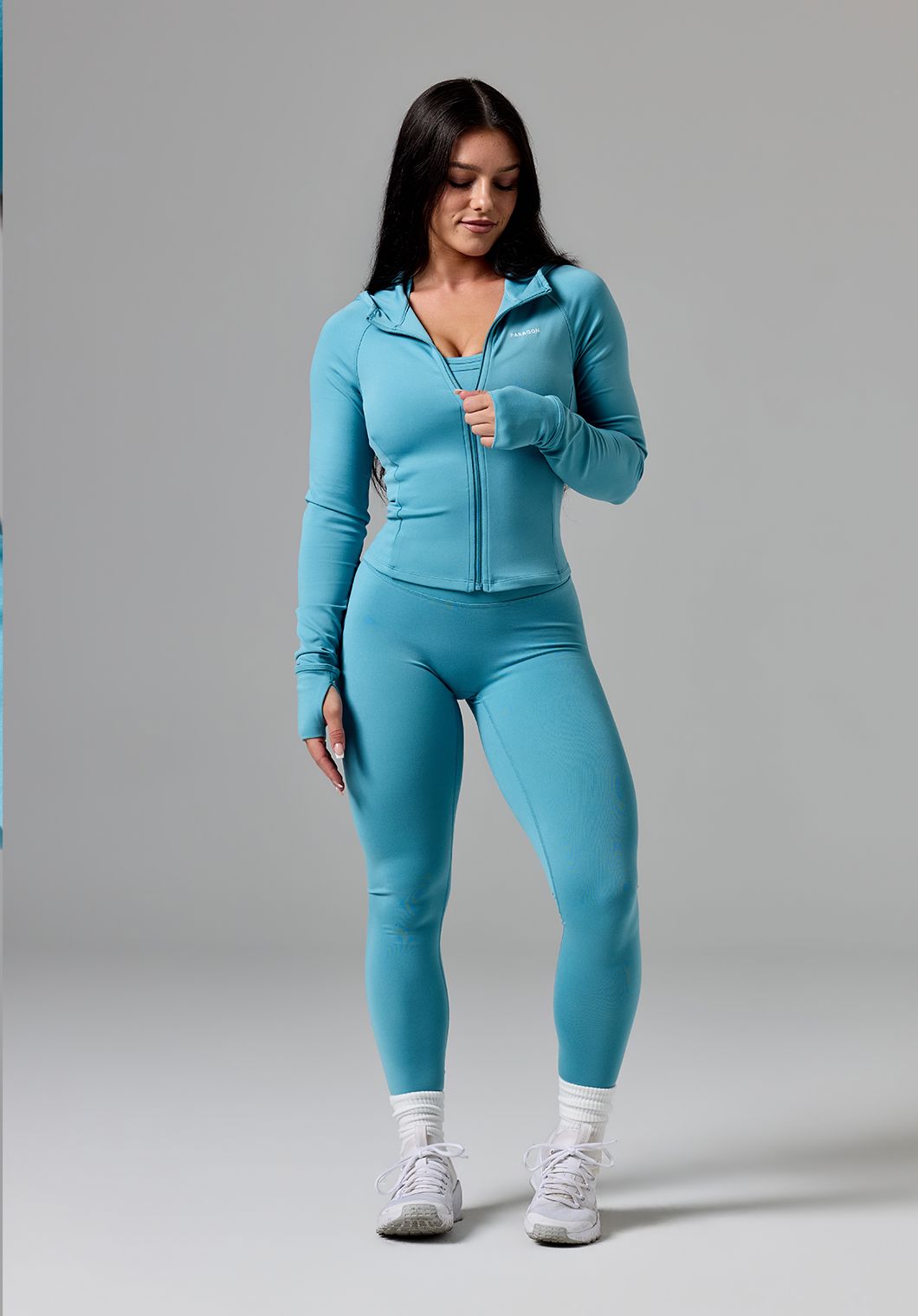 Reluna™ Contour Jacket Mineral Sports Bras Paragon Fitwear 