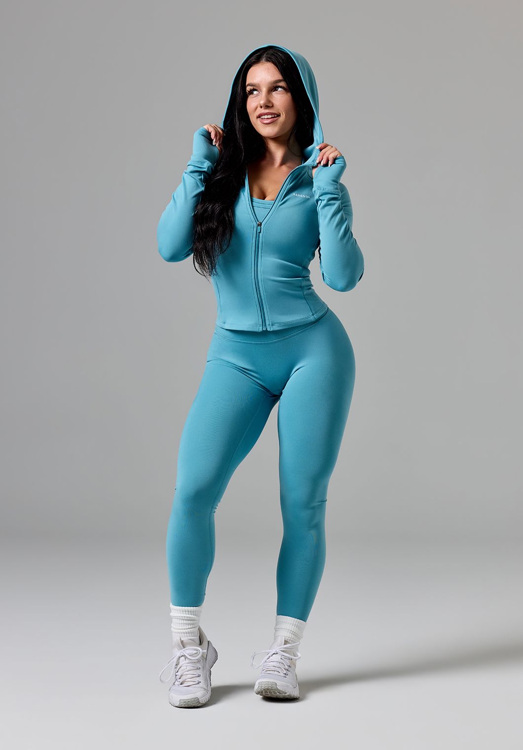 Reluna™ Contour Jacket Mineral Sports Bras Paragon Fitwear 