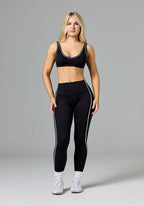 Reluna™ Contrast-Piping Sculptseam® Plus High-Rise Legging Black Leggings/Joggers Paragon Fitwear 