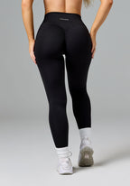 Reluna™ Contrast-Piping Sculptseam® Plus High-Rise Legging Black Leggings/Joggers Paragon Fitwear 