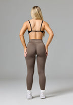 Reluna™ Contrast-Piping Sculptseam® Plus High-Rise Legging Thyme Leggings/Joggers Paragon Fitwear 