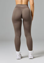 Reluna™ Contrast-Piping Sculptseam® Plus High-Rise Legging Thyme Leggings/Joggers Paragon Fitwear 