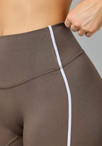Reluna™ Contrast-Piping Sculptseam® Plus High-Rise Legging Thyme Leggings/Joggers Paragon Fitwear 