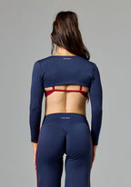 Reluna™ Cropped Shrug Top Nightshade Tops/Tanks Paragon Fitwear 