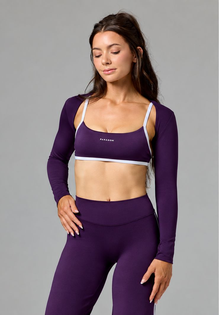 Reluna™ Cropped Shrug Top Jasmine Cropped Shrug Paragon Fitwear 