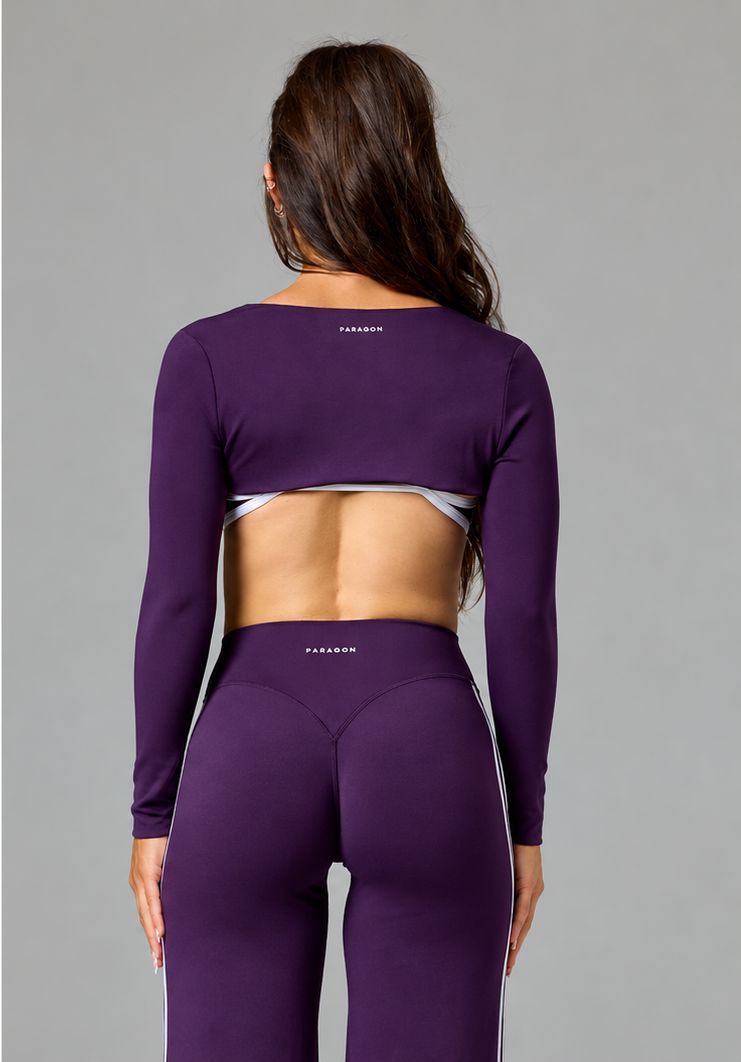 Reluna™ Cropped Shrug Top Jasmine Cropped Shrug Paragon Fitwear 
