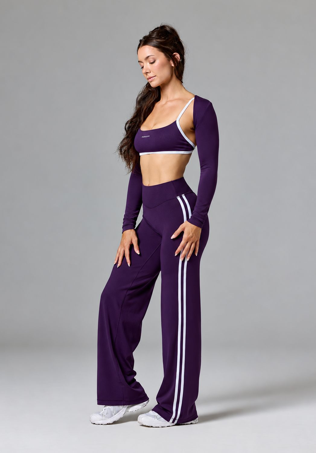 Reluna™ Cropped Shrug Top Jasmine Cropped Shrug Paragon Fitwear 