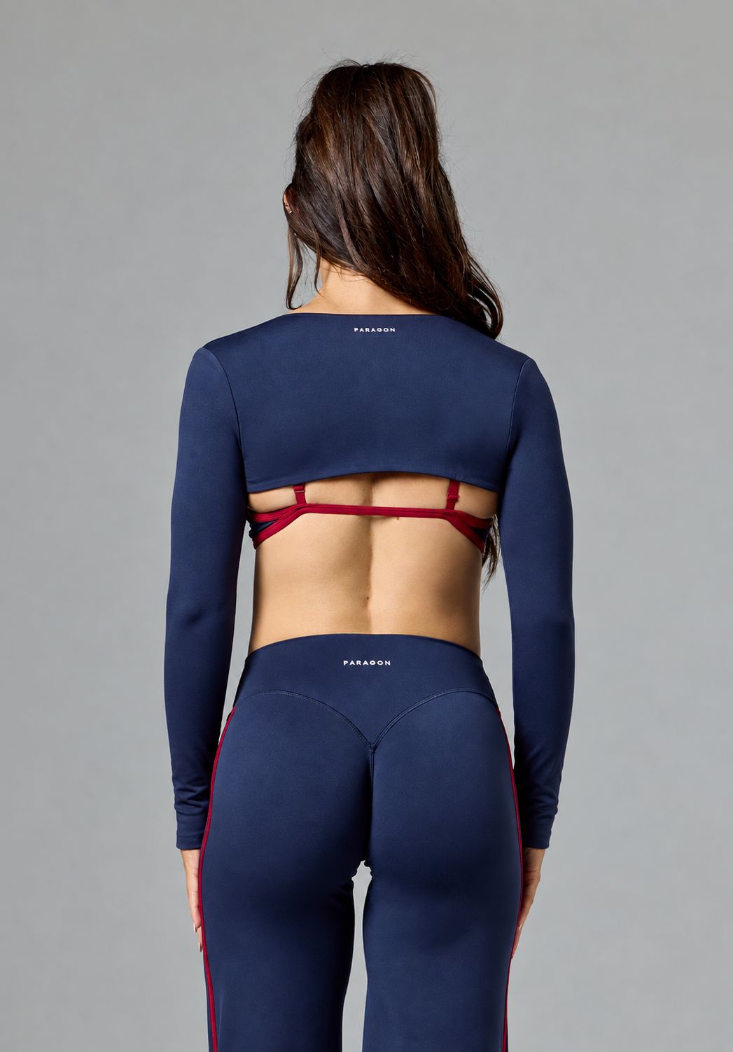 Reluna™ Cropped Shrug Top Nightshade Cropped Shrug Paragon Fitwear 