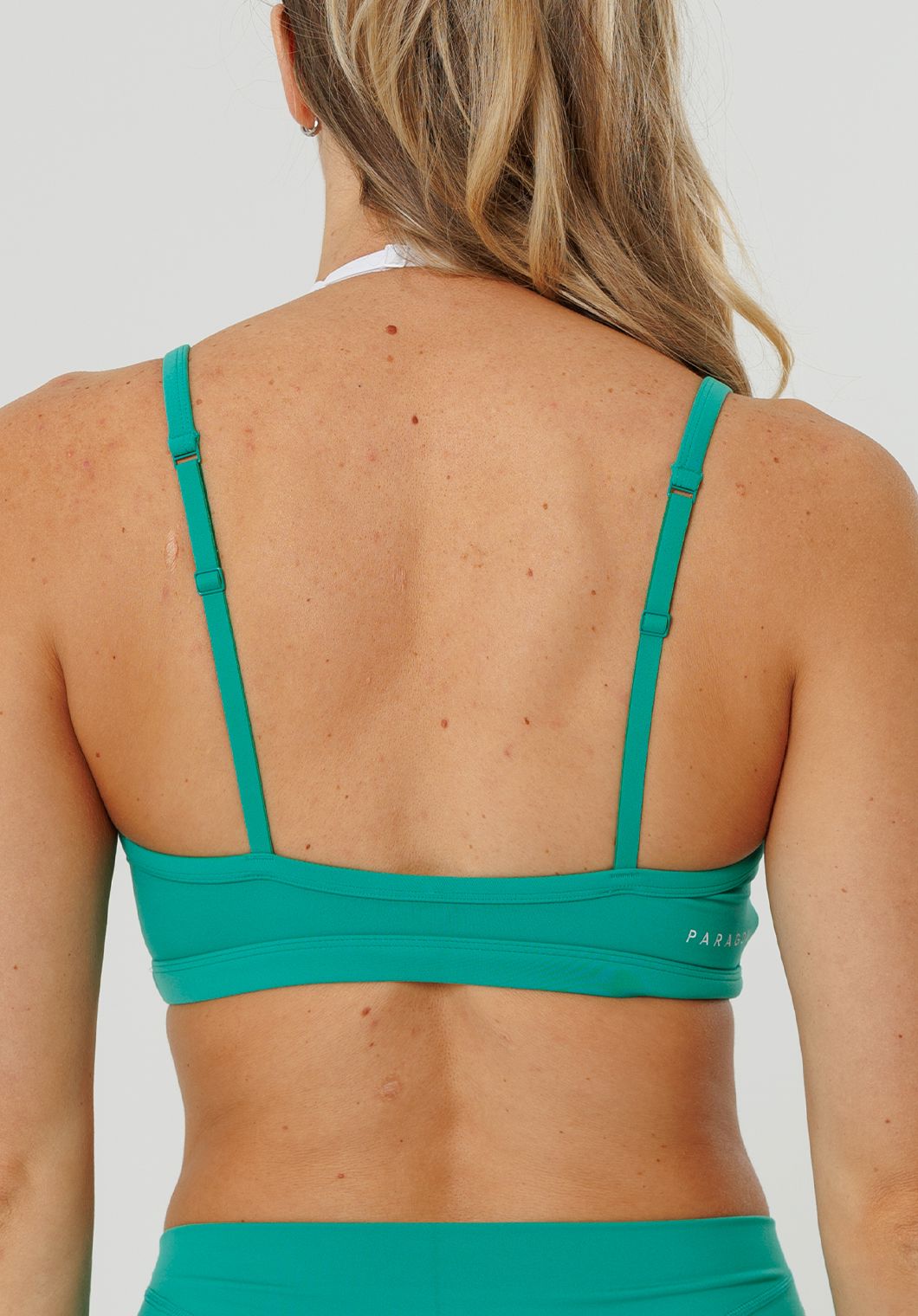 Reluna™ Double-Layer Sports Bra Dark Mint Sports Bras Paragon Fitwear 
