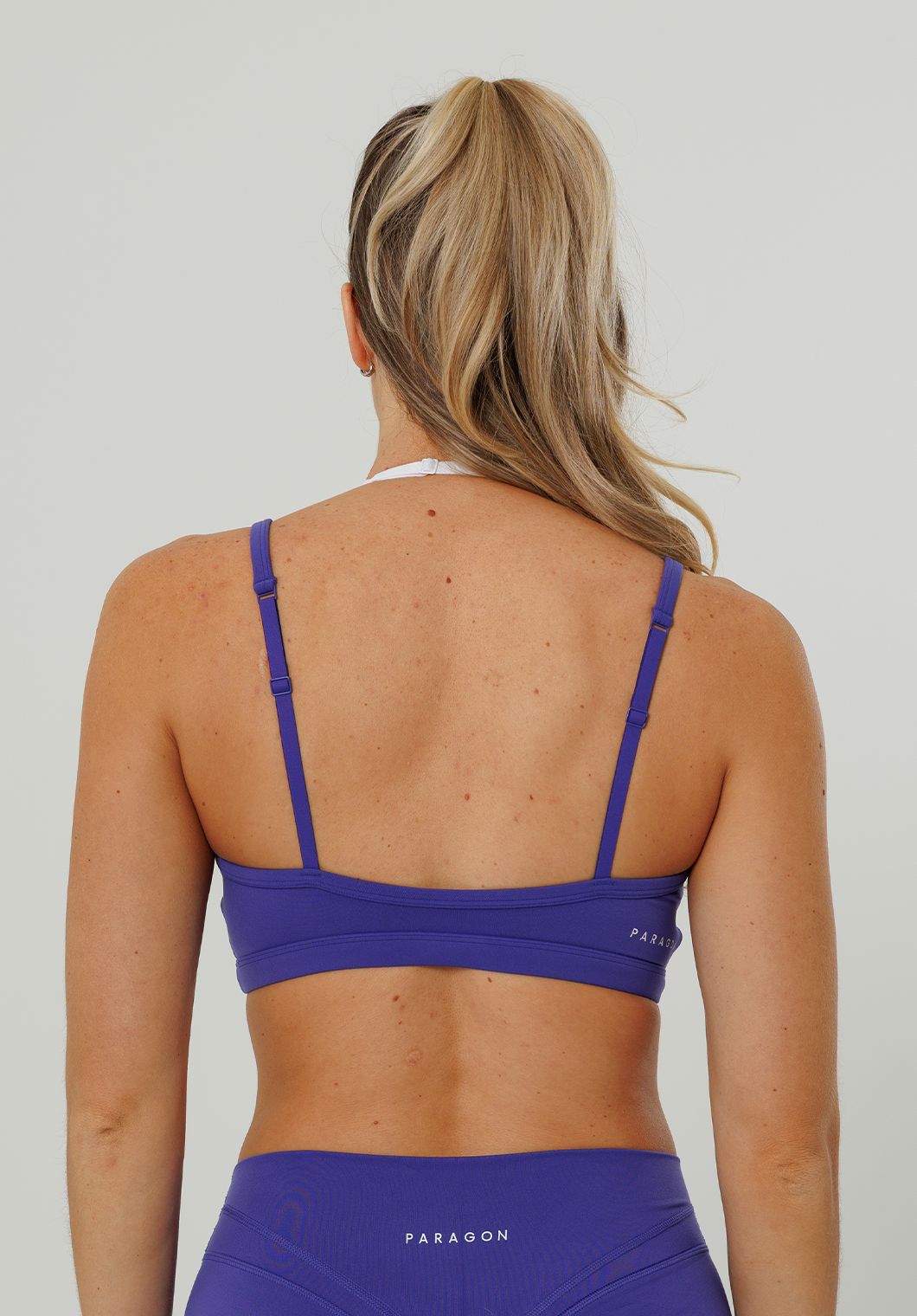 Reluna™ Double-Layer Sports Bra Electric Violet Sports Bras Paragon Fitwear 