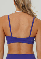 Reluna™ Double-Layer Sports Bra Electric Violet Sports Bras Paragon Fitwear 