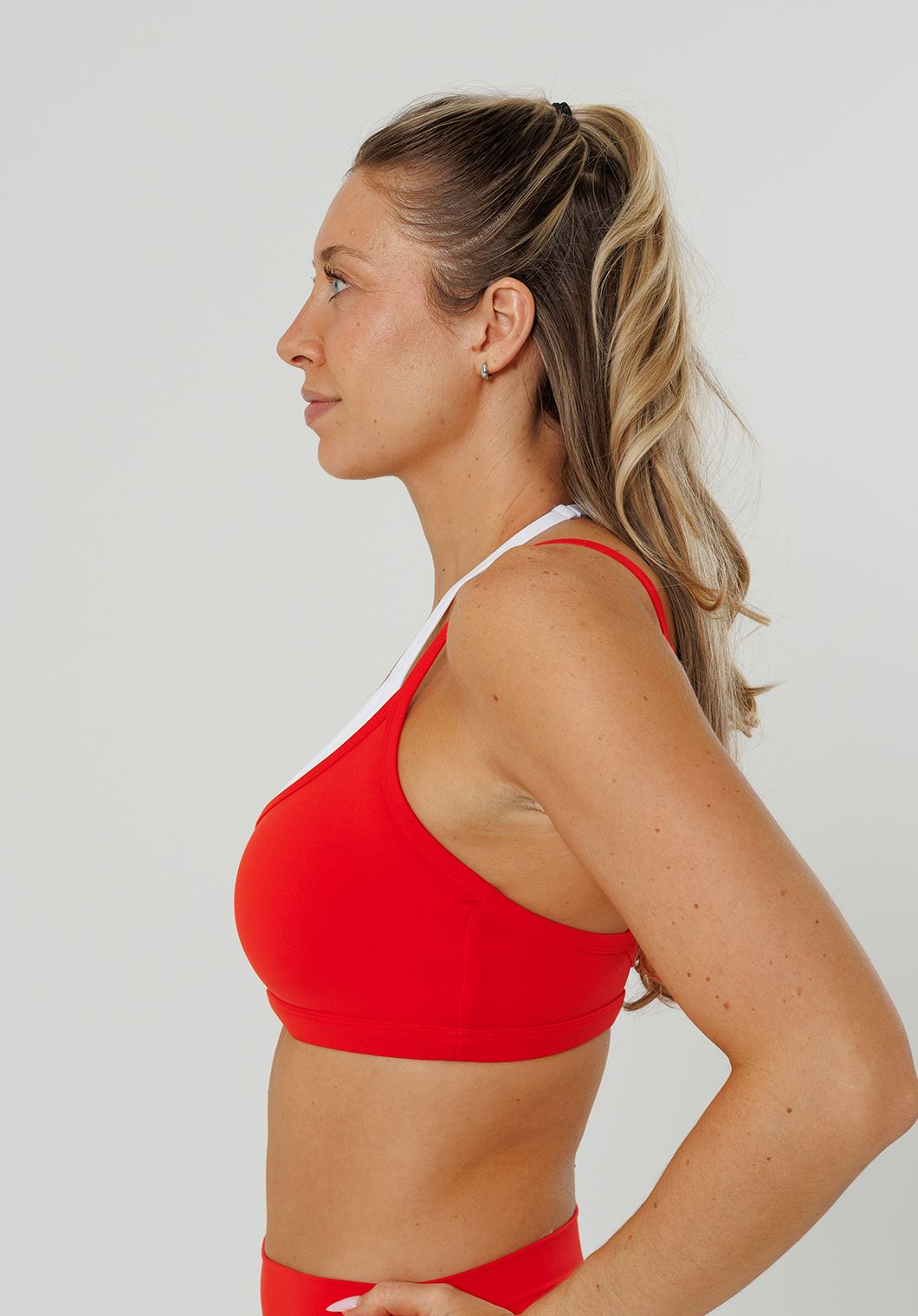 Reluna™ Double-Layer Sports Bra Strawberry Sports Bras Paragon Fitwear 