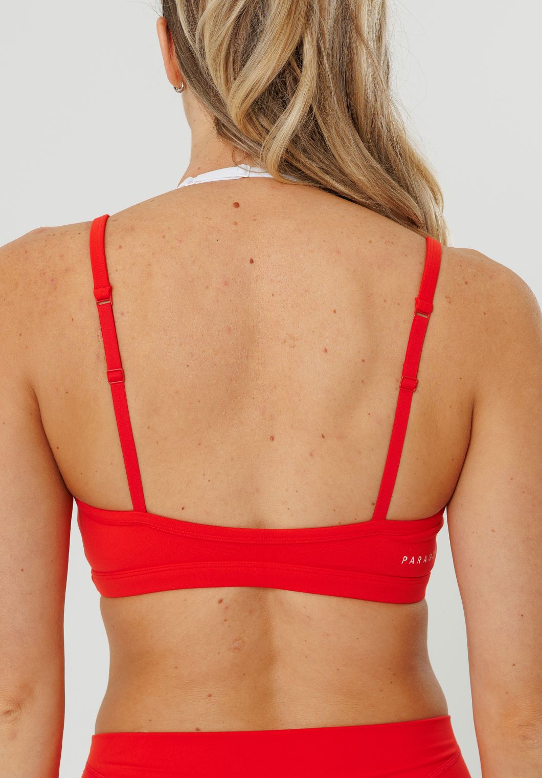 Reluna™ Double-Layer Sports Bra Strawberry Sports Bras Paragon Fitwear 