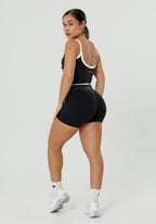 Reluna Double-Layer High-Rise Sculptseam® Plus Short 5" Black Leggings/Joggers Paragon Fitwear 