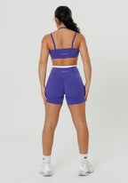 Reluna Double-Layer High-Rise Sculptseam® Plus Short 5" Electric Violet Leggings/Joggers Paragon Fitwear 