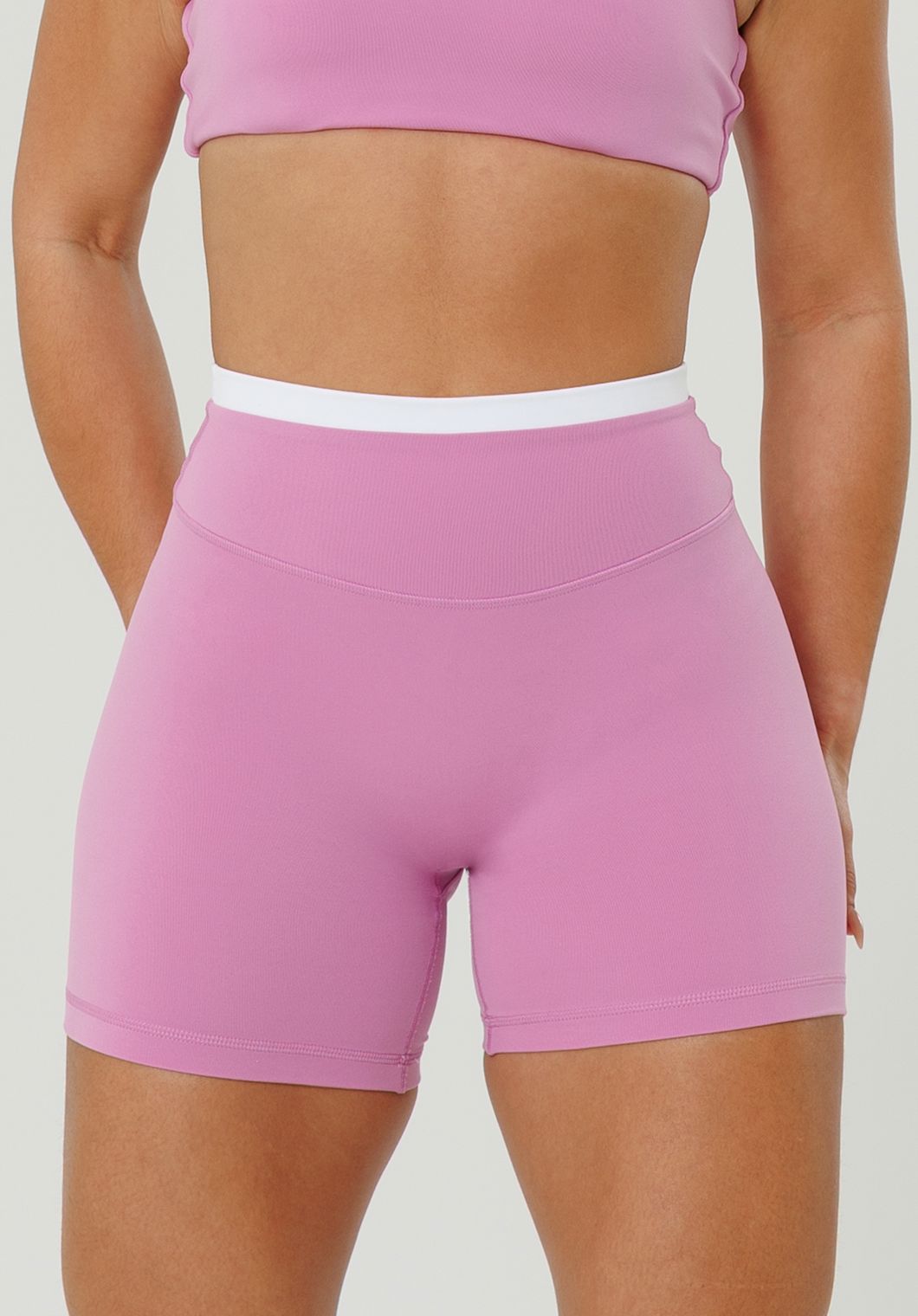 Reluna Double-Layer High-Rise Sculptseam® Plus Short 5" Tulip Leggings/Joggers Paragon Fitwear 