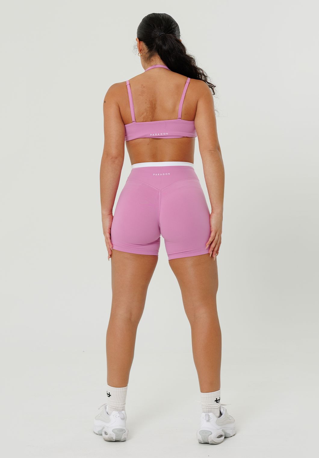 Reluna Double-Layer High-Rise Sculptseam® Plus Short 5" Tulip Leggings/Joggers Paragon Fitwear 