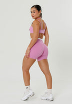 Reluna Double-Layer High-Rise Sculptseam® Plus Short 5" Tulip Leggings/Joggers Paragon Fitwear 