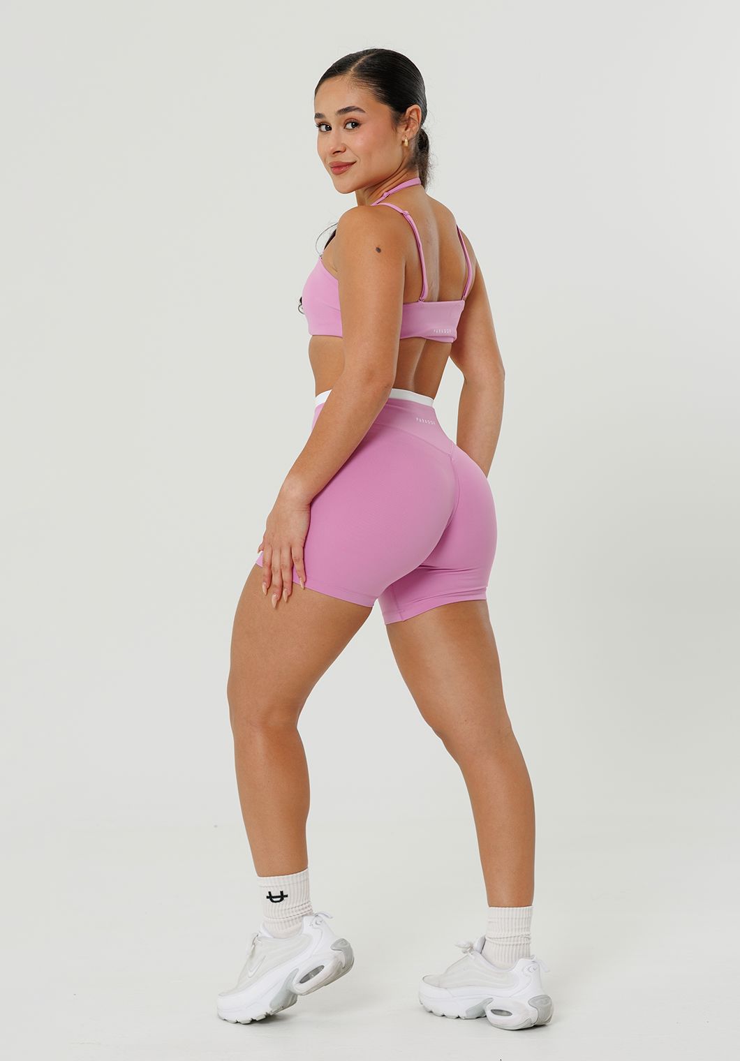 Reluna Double-Layer High-Rise Sculptseam® Plus Short 5" Tulip Leggings/Joggers Paragon Fitwear 