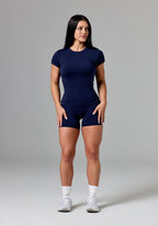 Reluna™ Full Length Short Sleeve Top Ink Tops/Tanks Paragon Fitwear 