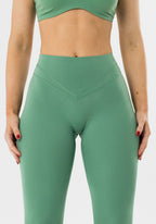 Reluna™ Icon High-Rise Sculptseam® Plus Legging Avocado Leggings/Joggers Paragon Fitwear 