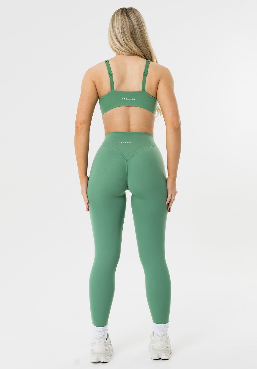 Reluna™ Icon High-Rise Sculptseam® Plus Legging Avocado Leggings/Joggers Paragon Fitwear 