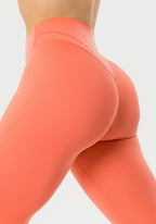 Reluna™ Icon High-Rise Sculptseam® Plus Legging Juicy Peach Leggings/Joggers Paragon Fitwear 