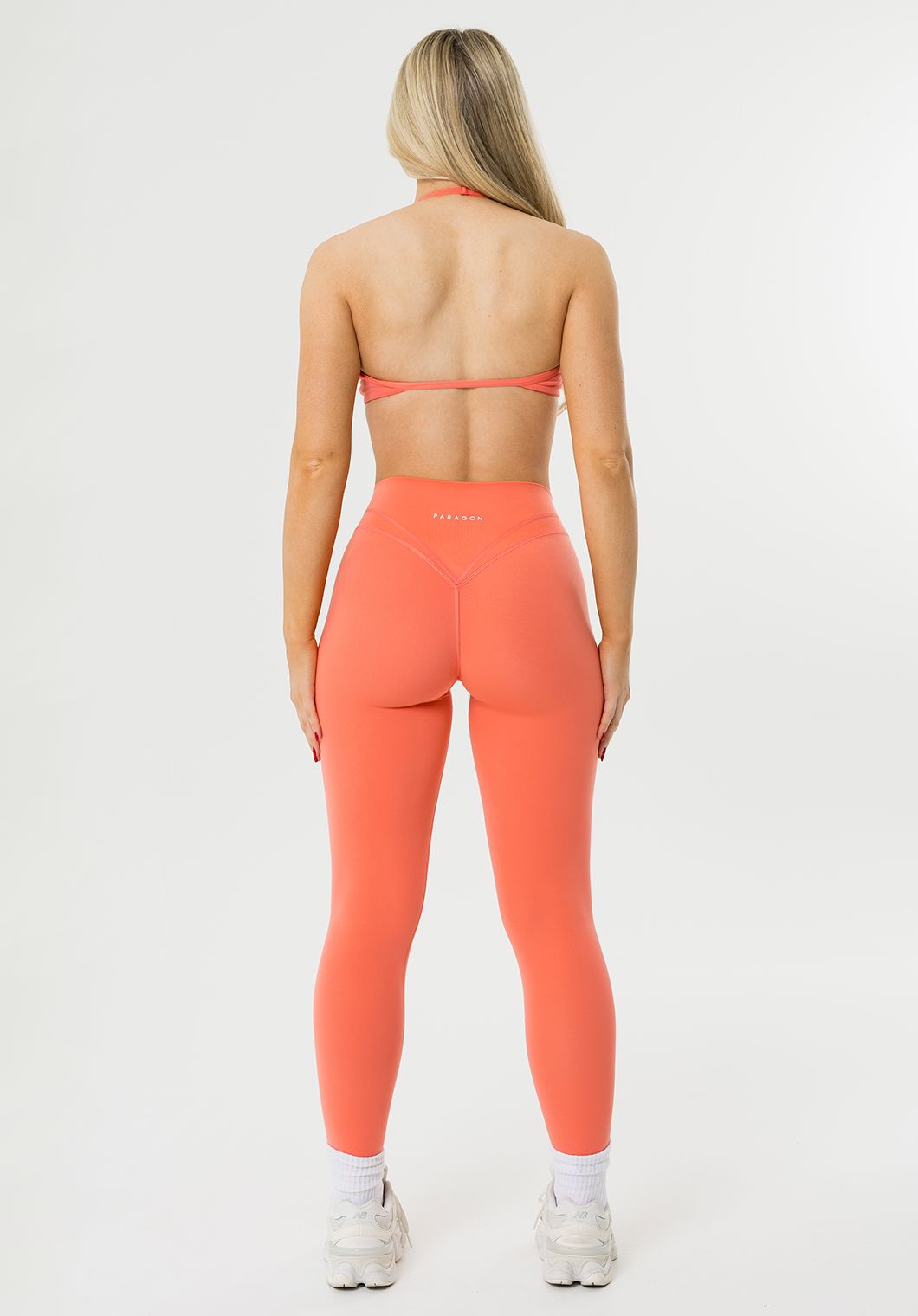 Reluna™ Icon High-Rise Sculptseam® Plus Legging Juicy Peach Leggings/Joggers Paragon Fitwear 
