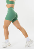 Reluna™ Icon High-Rise Sculptseam® Plus Short 5” Avocado Shorts Paragon Fitwear 