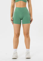 Reluna™ Icon High-Rise Sculptseam® Plus Short 5” Avocado Shorts Paragon Fitwear 