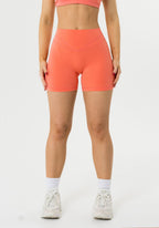 Reluna™ Icon High-Rise Sculptseam® Plus Short 5” Juicy Peach Shorts Paragon Fitwear 