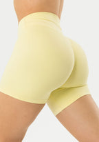 Reluna™ Icon High-Rise Sculptseam® Plus Short 5” Sunny Shorts Paragon Fitwear 