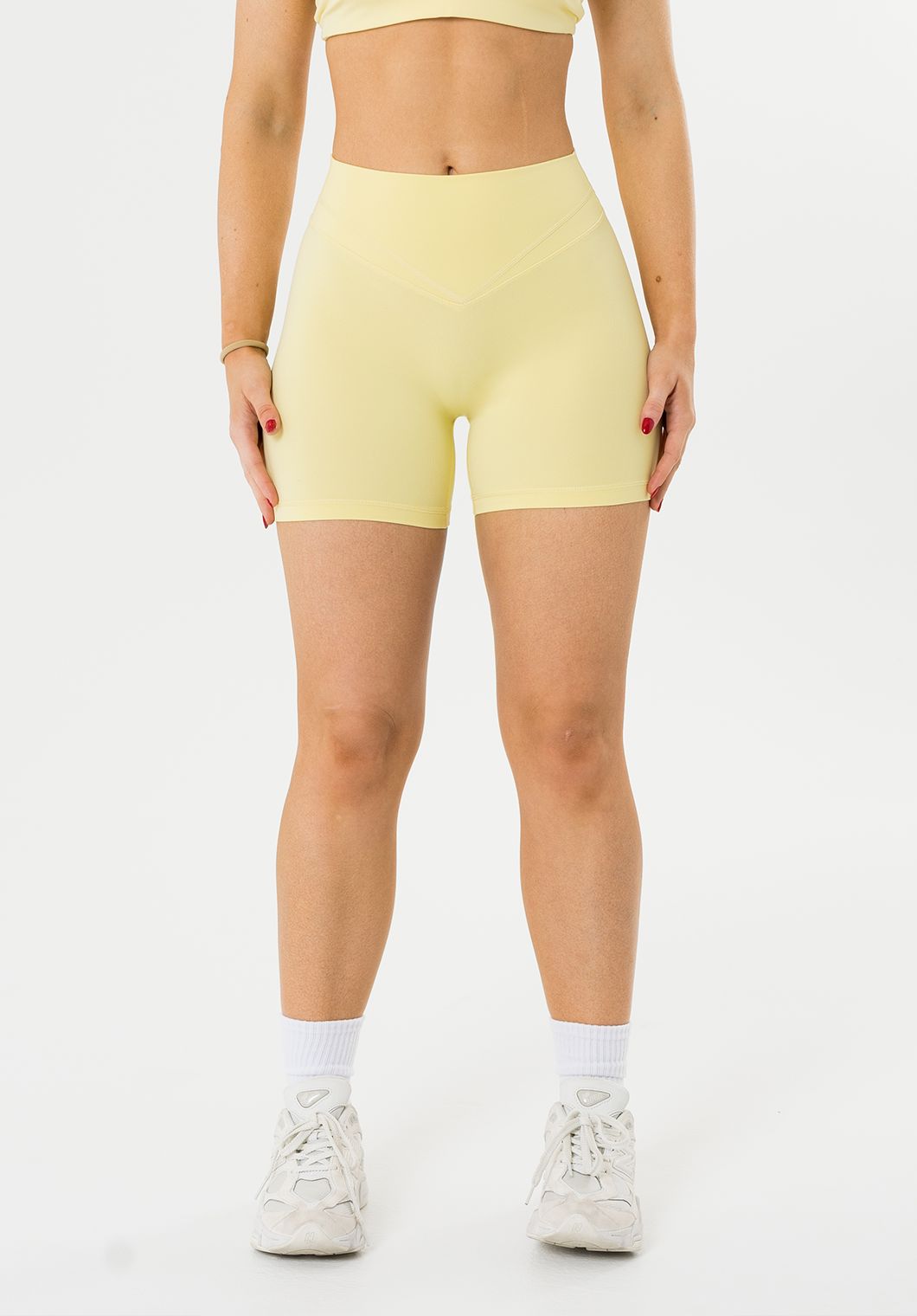 Reluna™ Icon High-Rise Sculptseam® Plus Short 5” Sunny Shorts Paragon Fitwear 