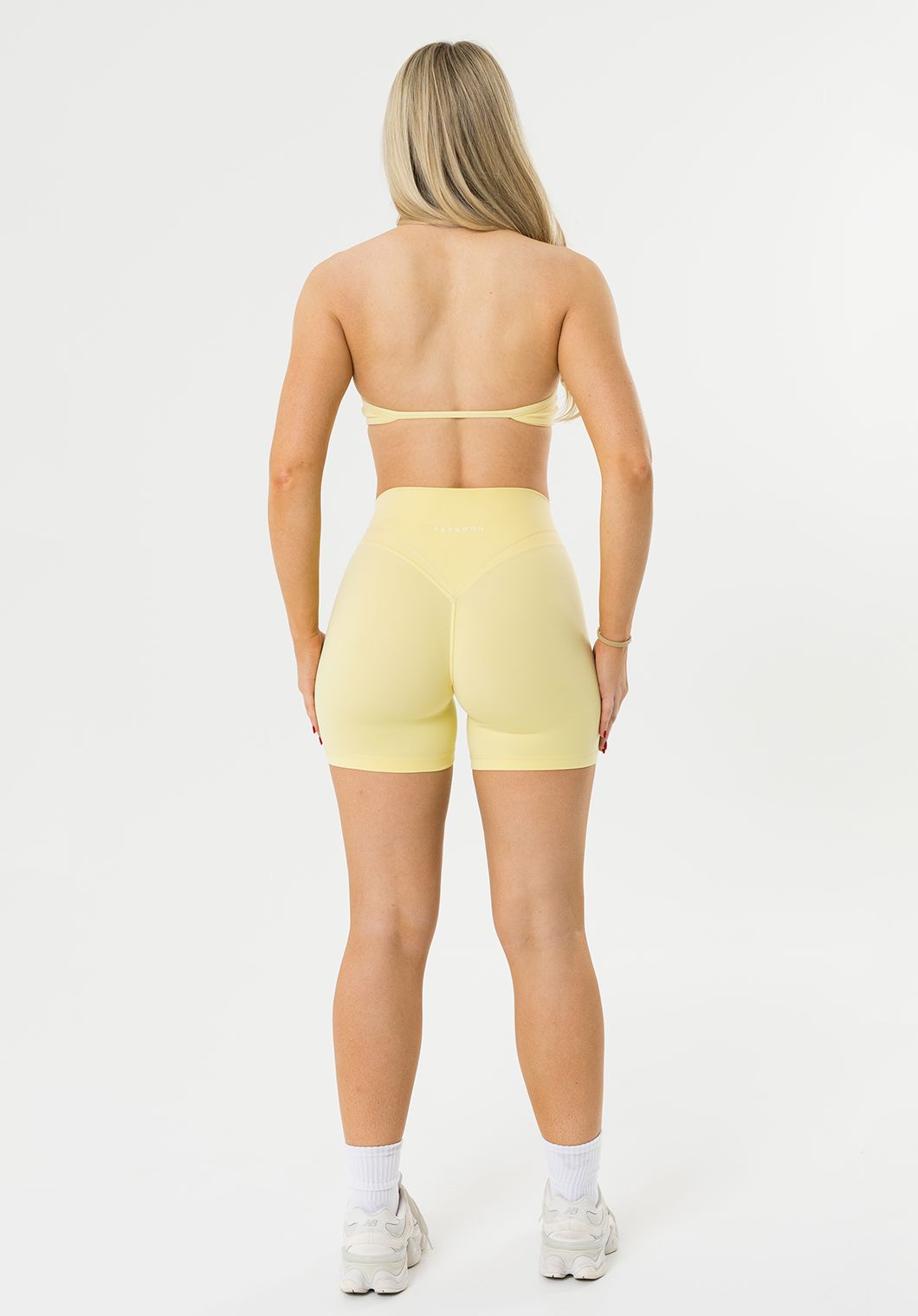 Reluna™ Icon High-Rise Sculptseam® Plus Short 5” Sunny Shorts Paragon Fitwear 