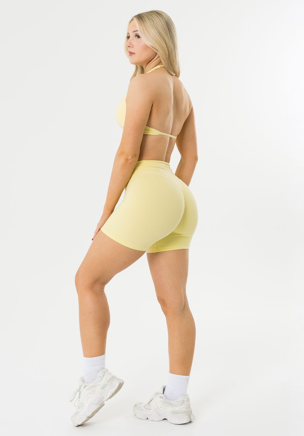 Reluna™ Icon High-Rise Sculptseam® Plus Short 5” Sunny Shorts Paragon Fitwear 