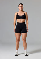 Reluna Icon High-Rise Sculptseam® Plus Short 5” Black Shorts Paragon Fitwear 