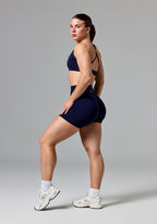 Reluna Icon High-Rise Sculptseam® Plus Short 5” Ink Shorts Paragon Fitwear 