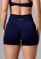 Reluna Icon High-Rise Sculptseam® Plus Short 5” Ink Shorts Paragon Fitwear 