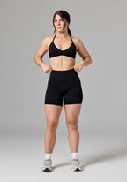 Reluna Icon High-Rise Sculptseam® Plus Short 6” Black Shorts Paragon Fitwear 