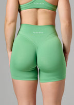 Reluna™ Icon High-Rise Sculptseam® Plus Short 6” Matcha Shorts Paragon Fitwear 