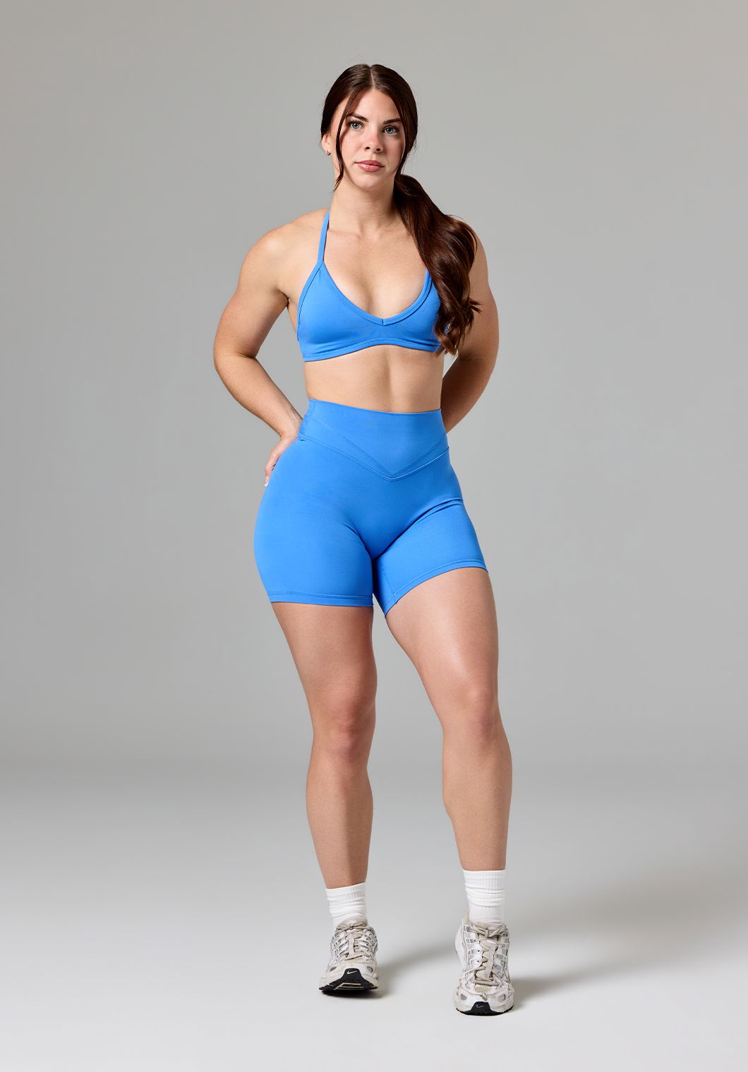 Reluna™ Icon High-Rise Sculptseam® Plus Short 6” Swole Shorts Paragon Fitwear 