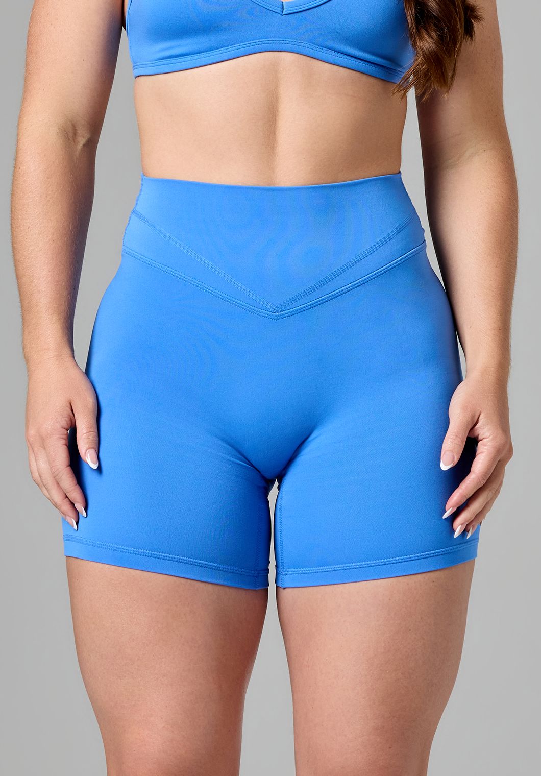Reluna™ Icon High-Rise Sculptseam® Plus Short 6” Swole Shorts Paragon Fitwear 