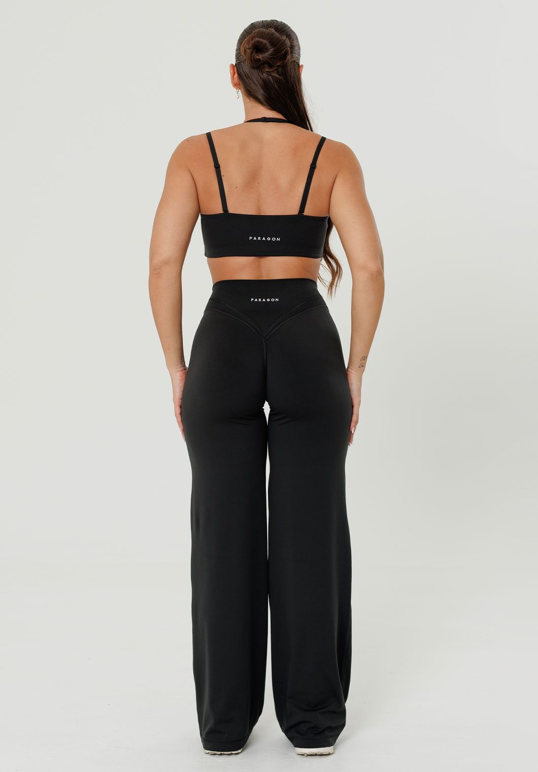 Reluna™ Icon High-Rise Sculptseam® Plus Straight Leg Pant Short- 31” Black Leggings/Joggers Paragon Fitwear 