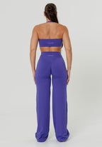 Reluna™ Icon High-Rise Sculptseam® Plus Straight Leg Pant Short- 31” Electric Violet Leggings/Joggers Paragon Fitwear 