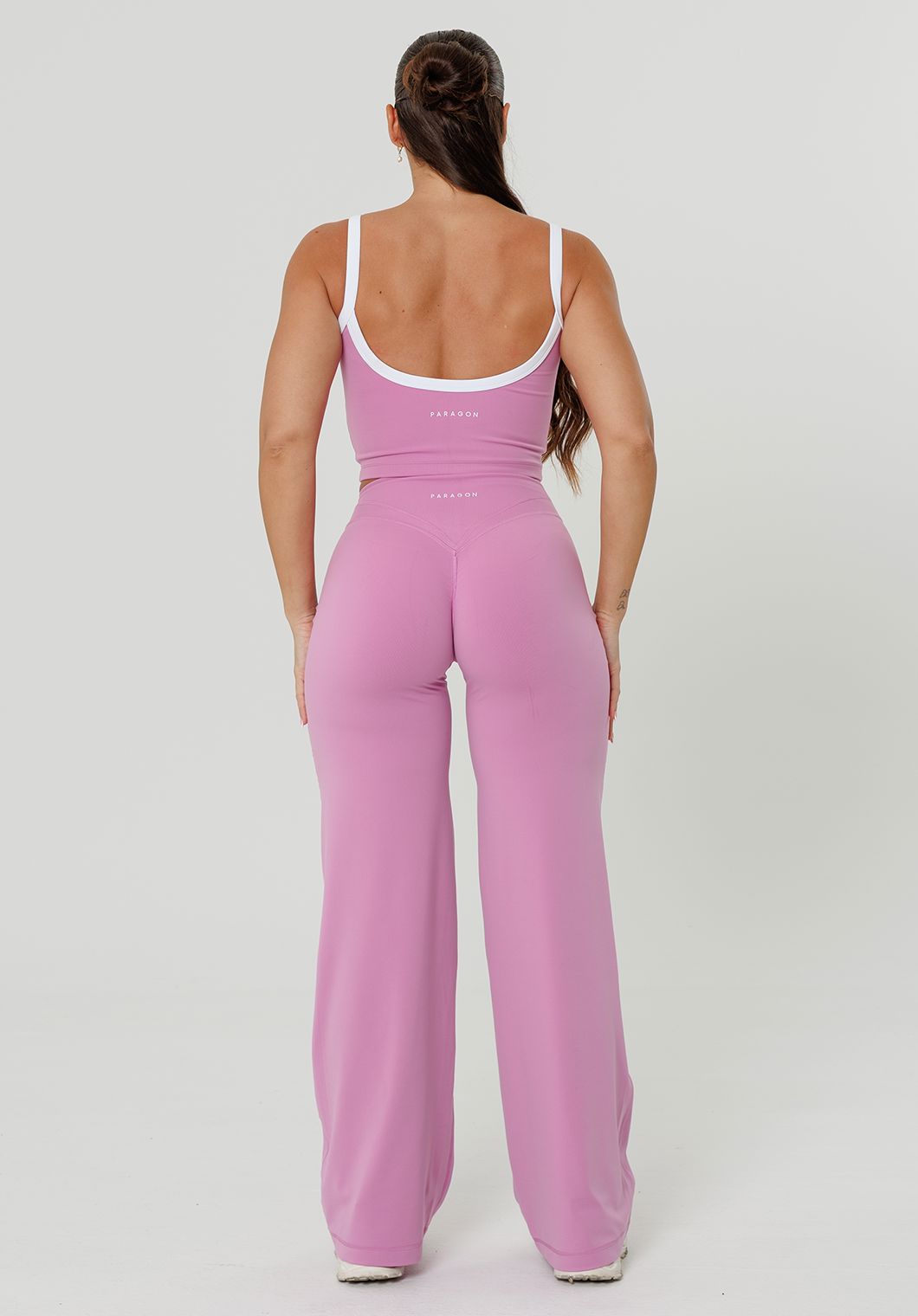 Reluna™ Icon High-Rise Sculptseam® Plus Straight Leg Pant Short- 31” Tulip Leggings/Joggers Paragon Fitwear 