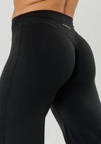 Reluna™ Icon High-Rise Sculptseam® Plus Straight Leg Pant Regular- 33” Black Leggings/Joggers Paragon Fitwear 