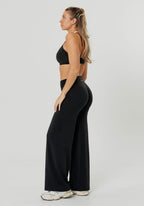 Reluna™ Icon High-Rise Sculptseam® Plus Straight Leg Pant Regular- 33” Black Leggings/Joggers Paragon Fitwear 
