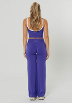 Reluna™ Icon High-Rise Sculptseam® Plus Straight Leg Pant Regular- 33” Electric Violet Leggings/Joggers Paragon Fitwear 