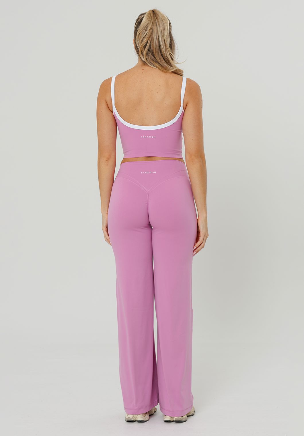 Reluna™ Icon High-Rise Sculptseam® Plus Straight Leg Pant Regular- 33” Tulip Leggings/Joggers Paragon Fitwear 